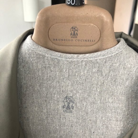 Cucinelli Trench Coat - Picture 4 of 4